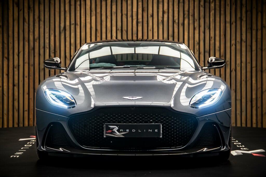 Aston Martin DBS 5.2 V12 Biturbo Ultimate Euro 6 Ss Grey #4