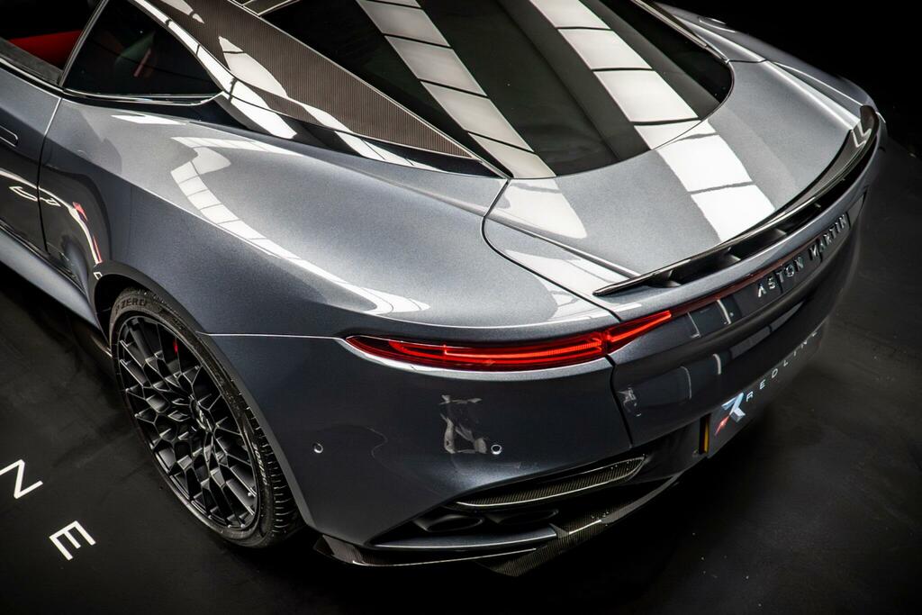 Aston Martin DBS Volante Black #20