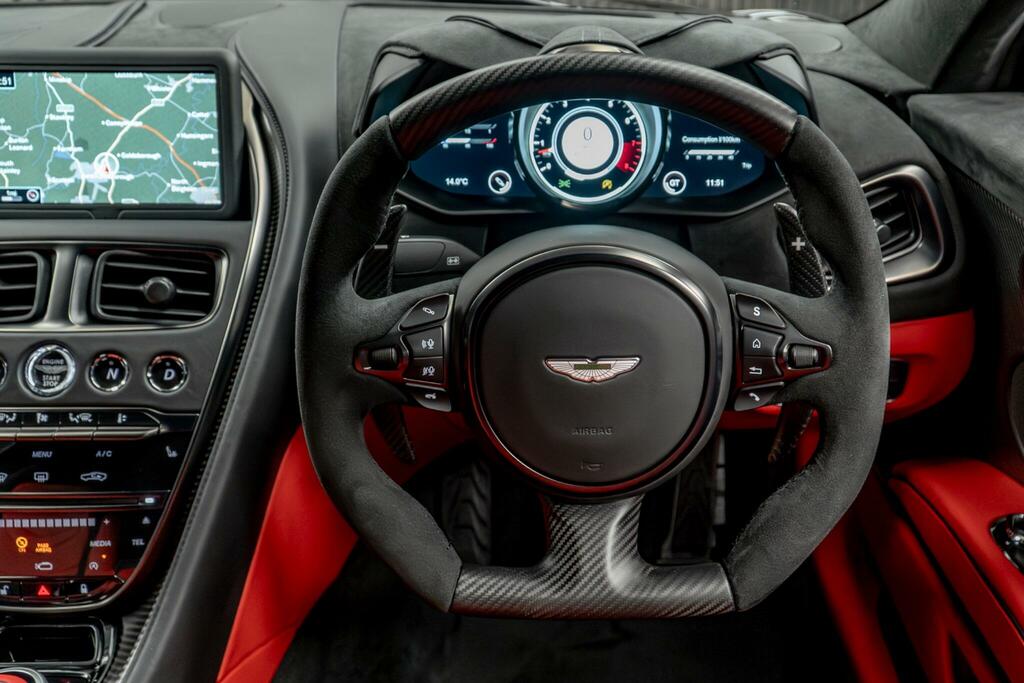 Aston Martin DBS Volante Black #28