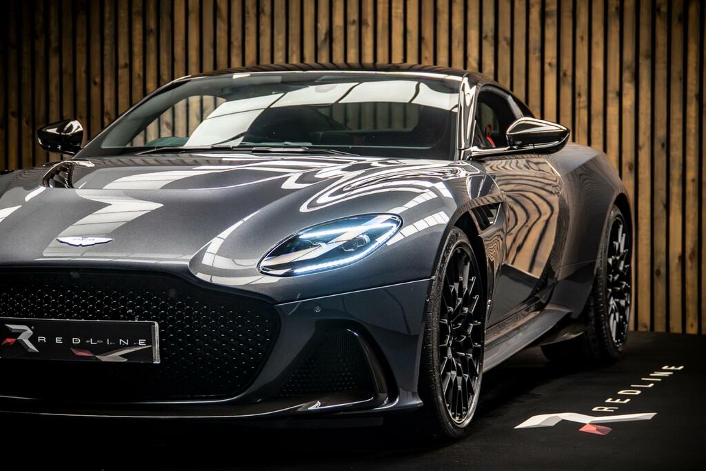 Aston Martin DBS Volante Black #14