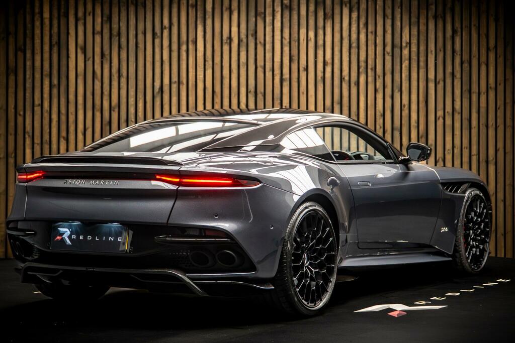 Aston Martin DBS 5.2 V12 Biturbo Ultimate Euro 6 Ss Grey #5