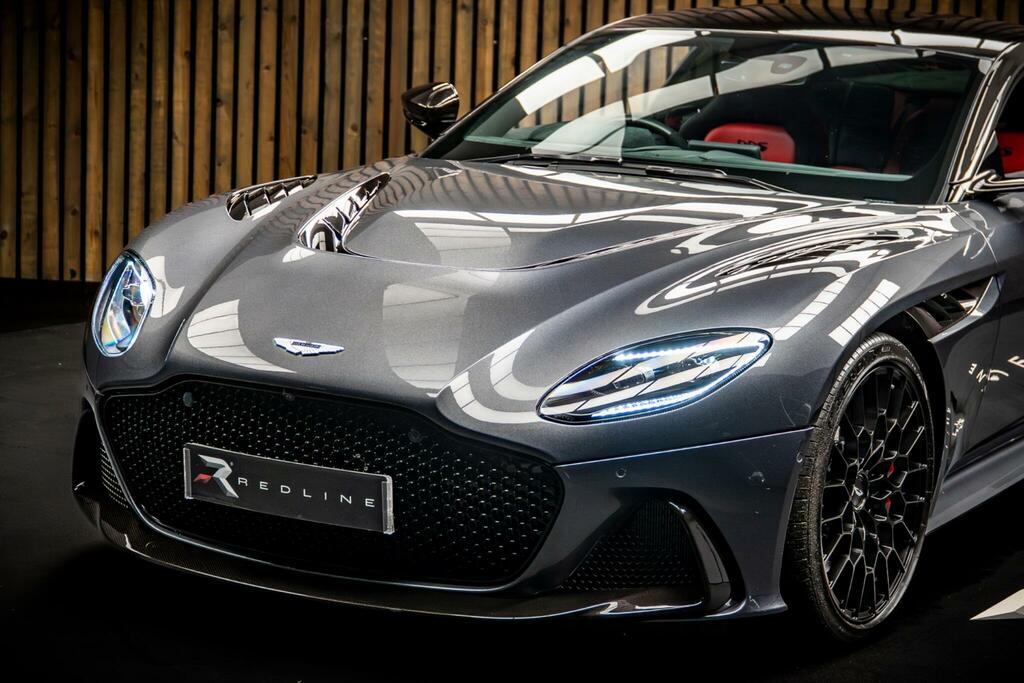 Aston Martin DBS Volante Black #16