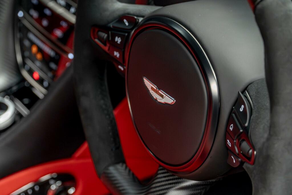 Aston Martin DBS Volante Black #38