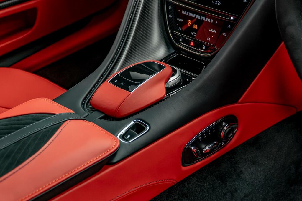 Aston Martin DBS Volante Black #36