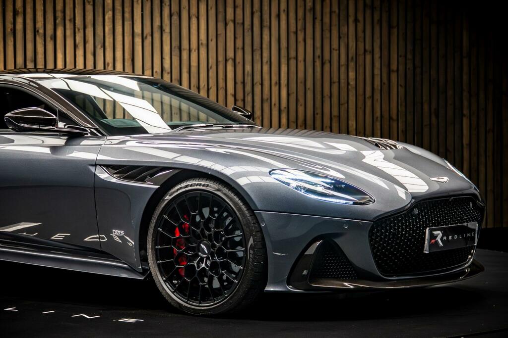 Aston Martin DBS Volante Black #10