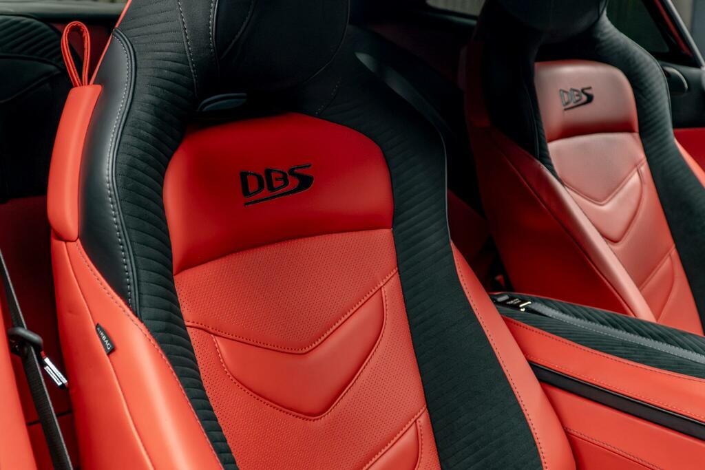 Aston Martin DBS Volante Black #39