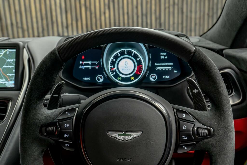 Aston Martin DBS Volante Black #35