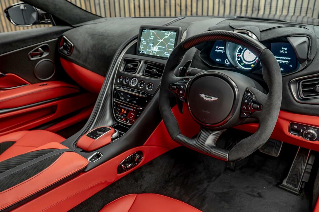 Aston Martin DBS Volante Black #25