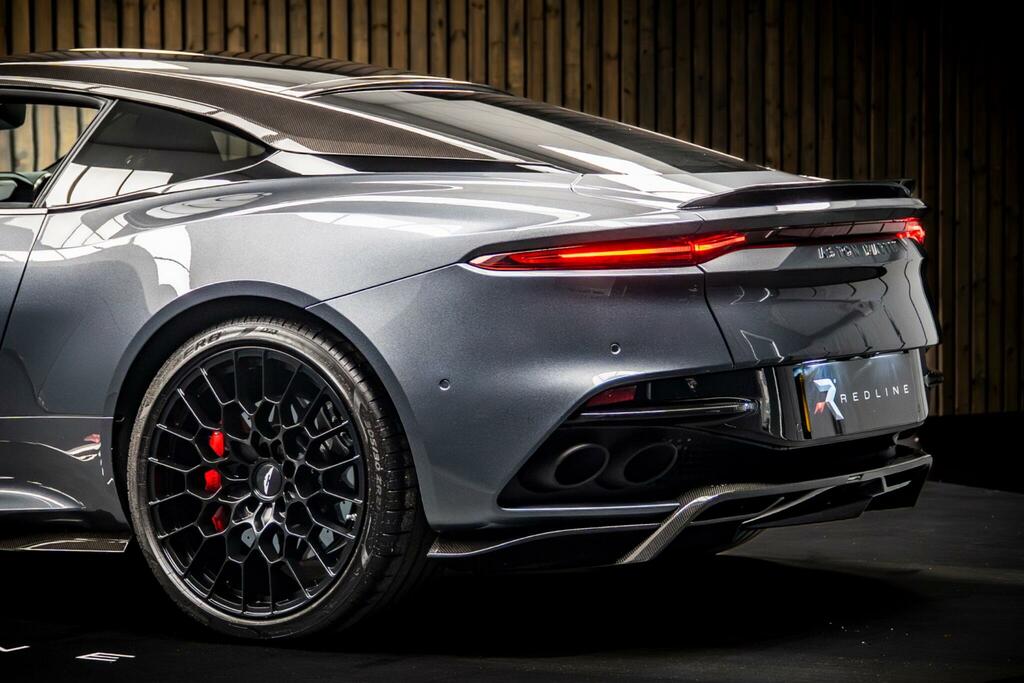Aston Martin DBS Volante Black #18