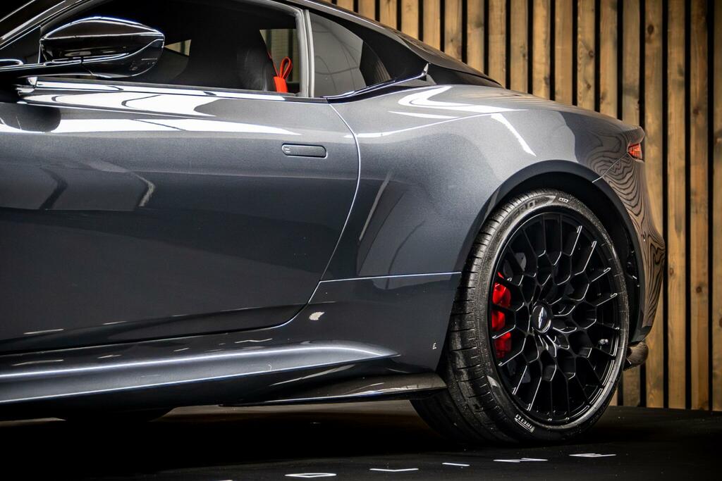Aston Martin DBS Volante Black #17
