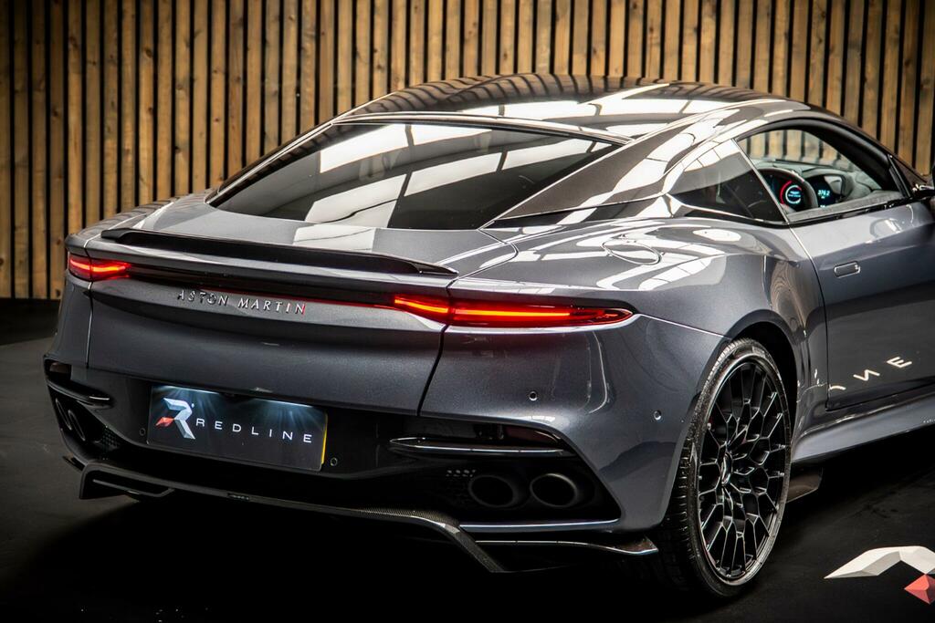 Aston Martin DBS Volante Black #23