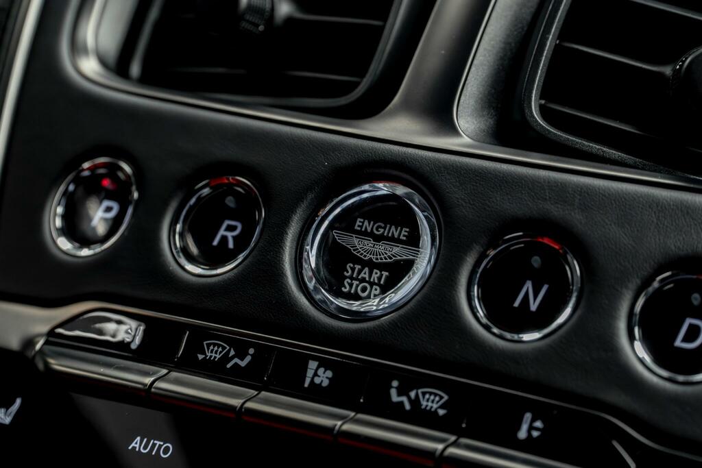 Aston Martin DBS Volante Black #46
