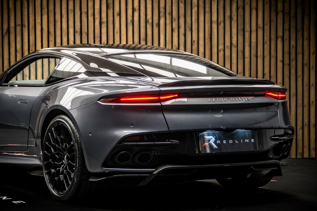Aston Martin DBS Volante Black #21