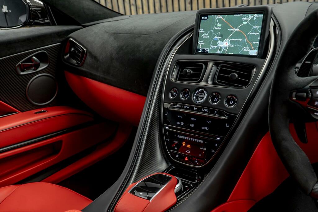 Aston Martin DBS Volante Black #27