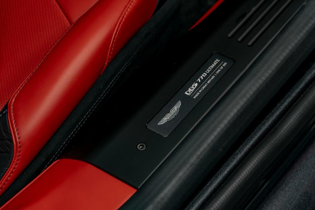 Aston Martin DBS Volante Black #49
