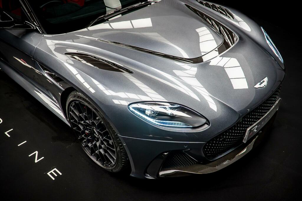 Aston Martin DBS Volante Black #12