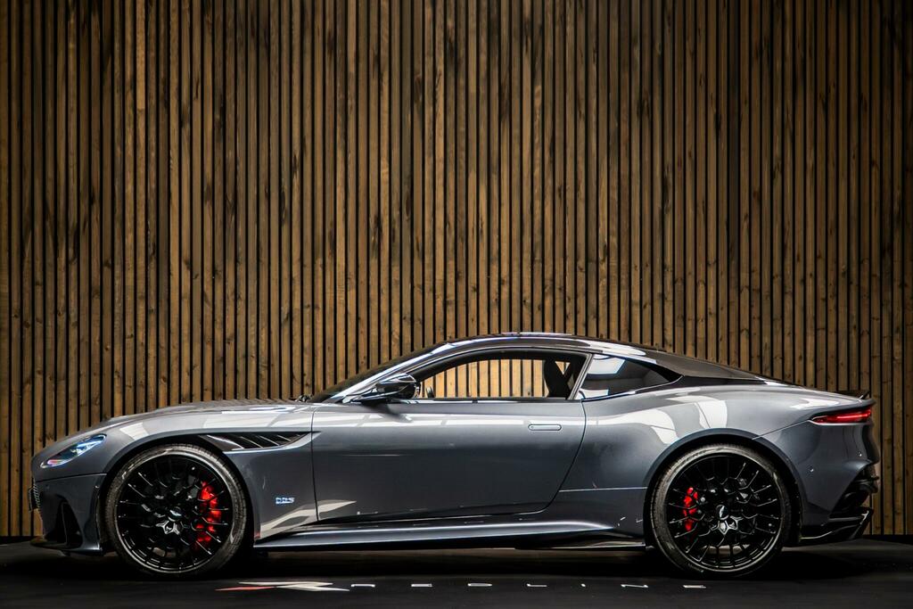 Aston Martin DBS Volante Black #7