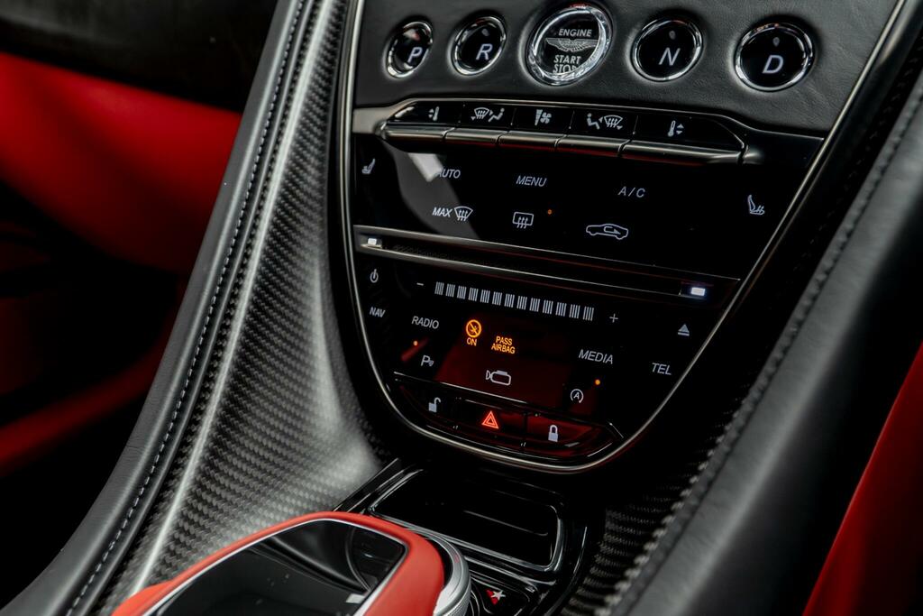 Aston Martin DBS Volante Black #47