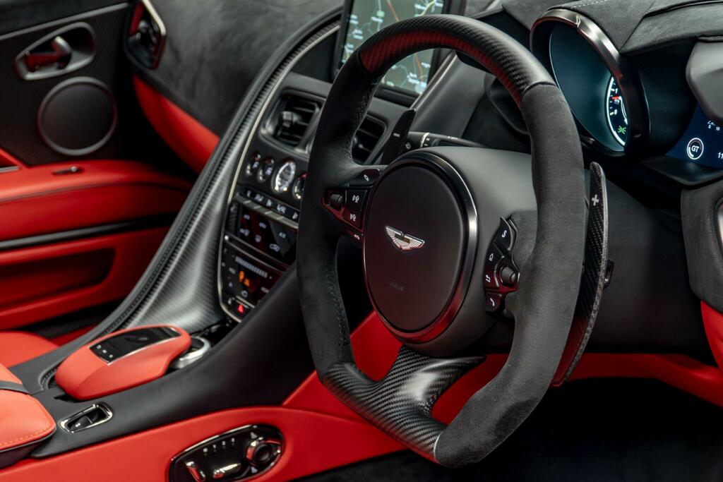 Aston Martin DBS Volante Black #30