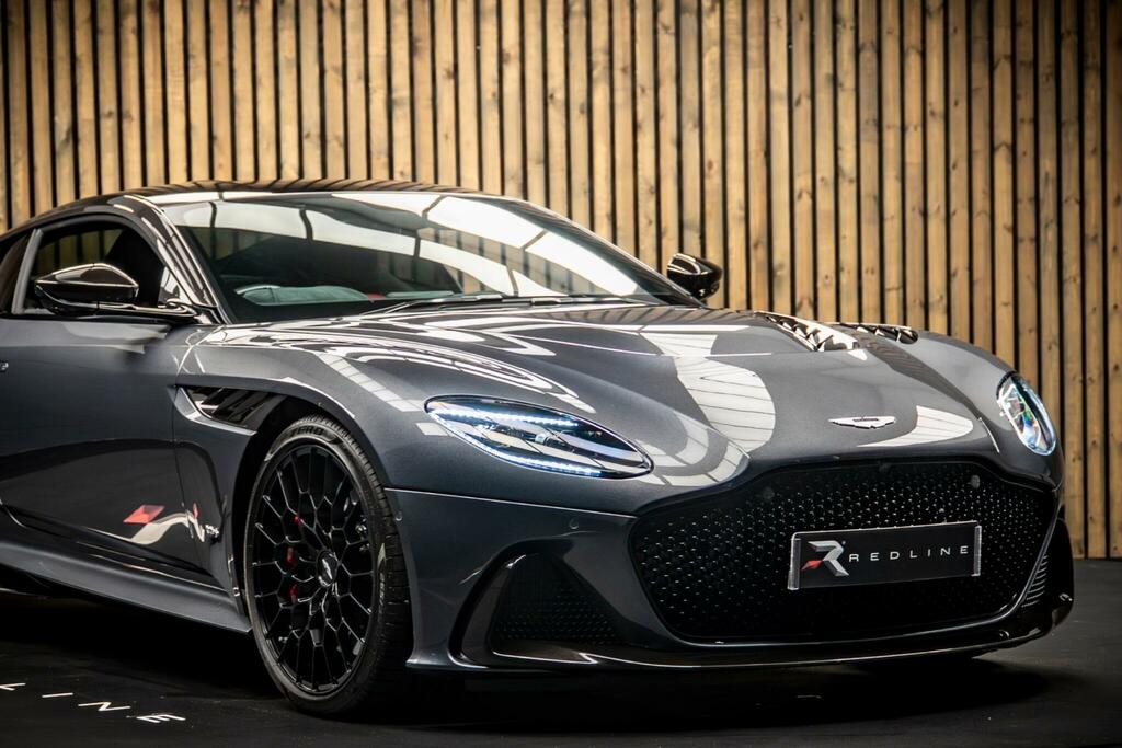 Aston Martin DBS Volante Black #13