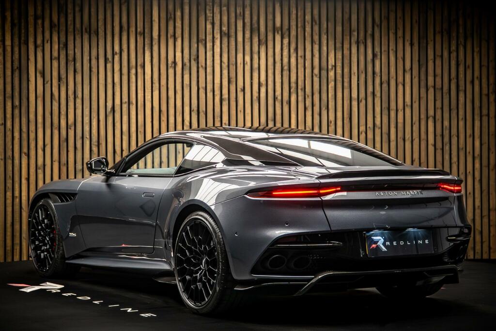 Aston Martin DBS 5.2 V12 Biturbo Ultimate Euro 6 Ss Grey #3