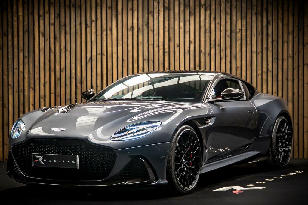 Aston Martin DBS Volante Black #8
