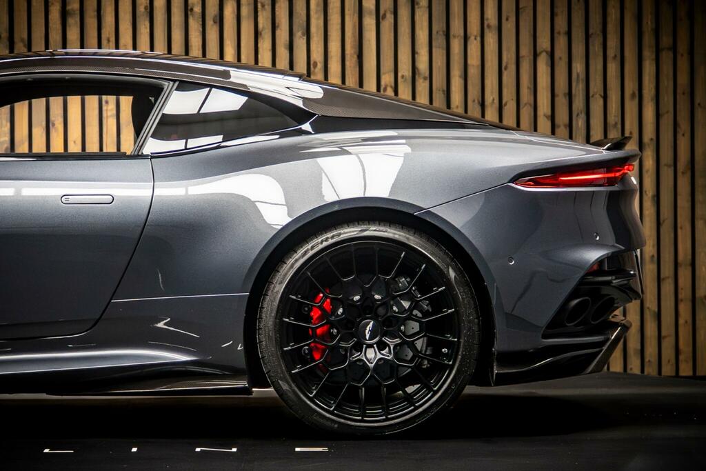 Aston Martin DBS Volante Black #19