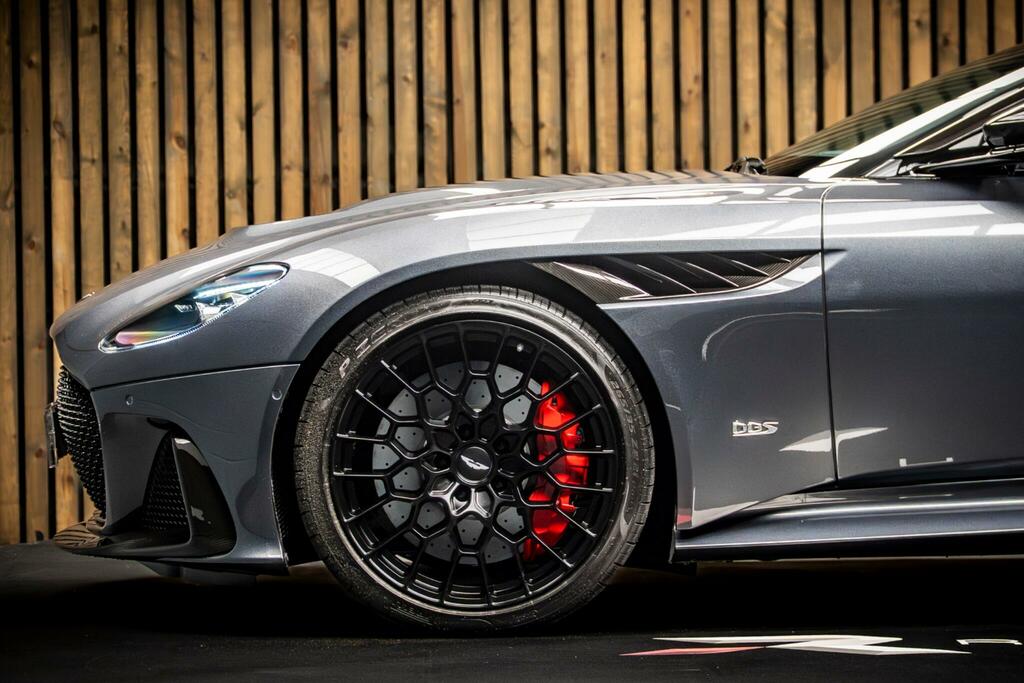 Aston Martin DBS Volante Black #9