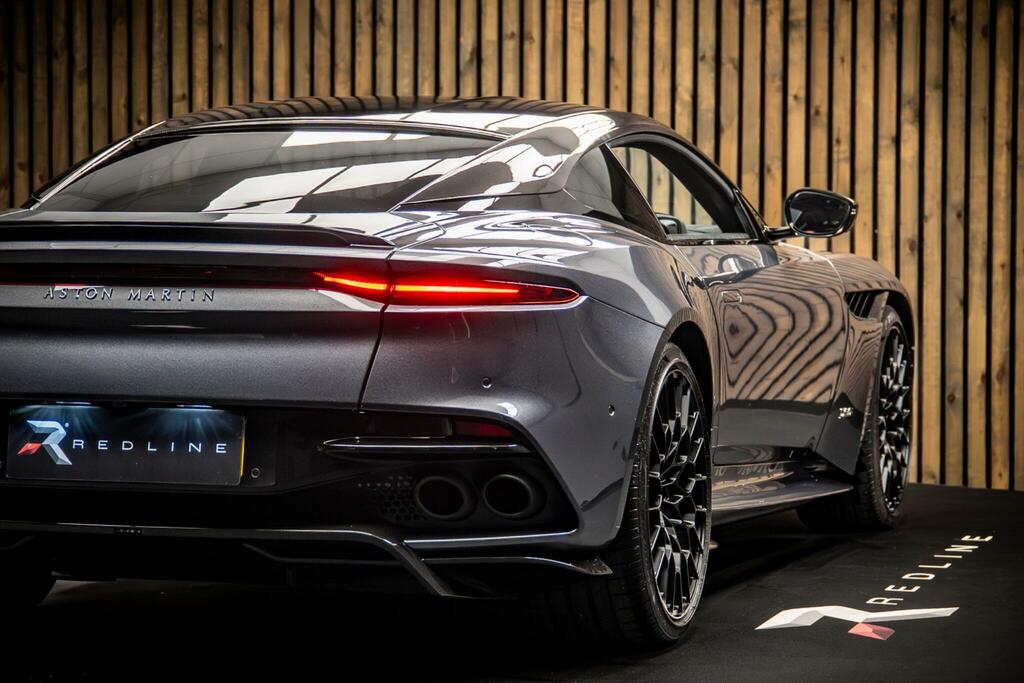 Aston Martin DBS Volante Black #22