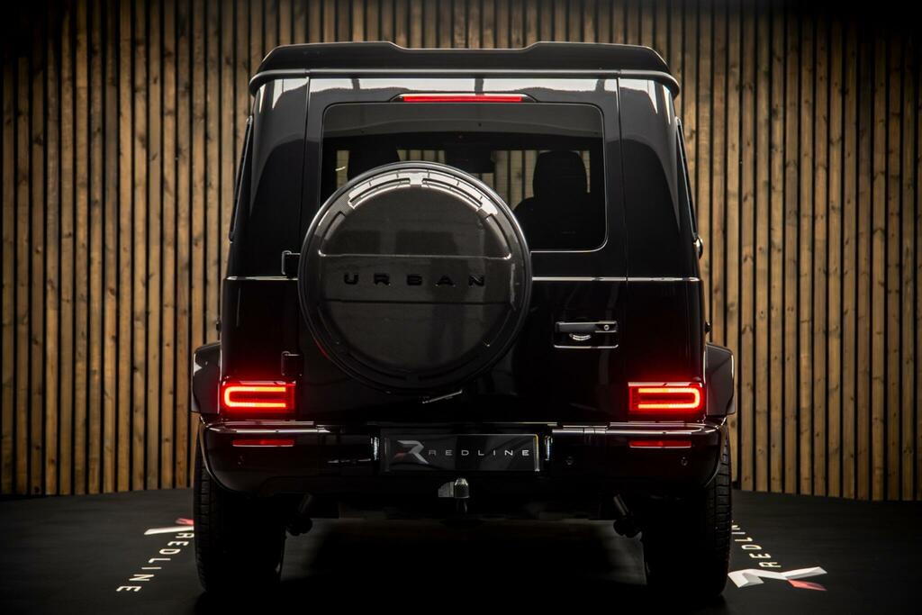 Mercedes-Benz G Class 2.9 G400d Amg Line Premium Plus G-tronic 4Matic Black #6
