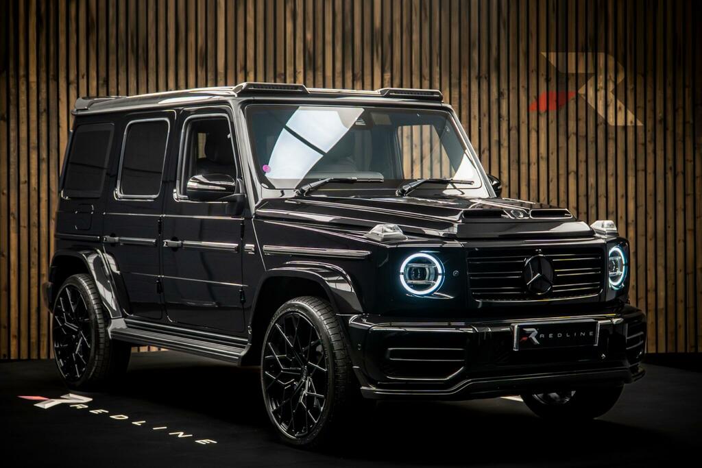 Mercedes-Benz G Class 2.9 G400d Amg Line Premium Plus G-tronic 4Matic Black