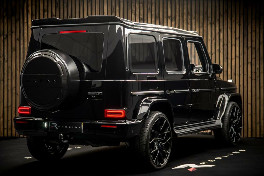 Mercedes-Benz G Class 2.9 G400d Amg Line Premium Plus G-tronic 4Matic Black #4