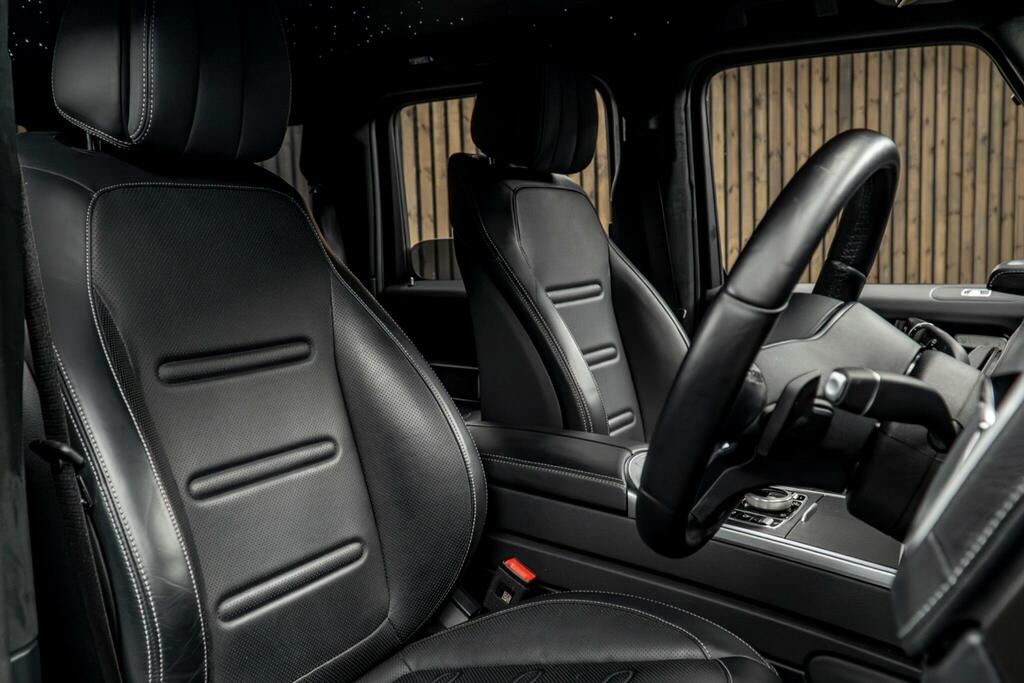 Mercedes-Benz G Class 2.9 G400d Amg Line Premium Plus G-tronic 4Matic Black #2