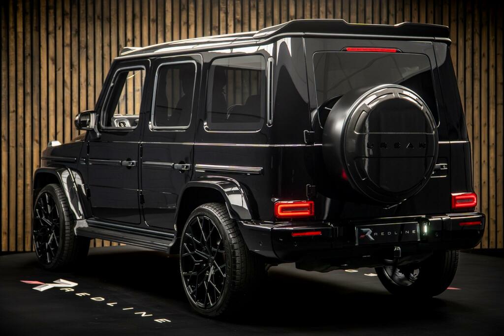 Mercedes-Benz G Class 2.9 G400d Amg Line Premium Plus G-tronic 4Matic Black #3
