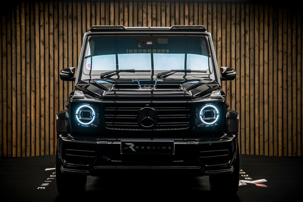 Mercedes-Benz G Class 2.9 G400d Amg Line Premium Plus G-tronic 4Matic Black #5