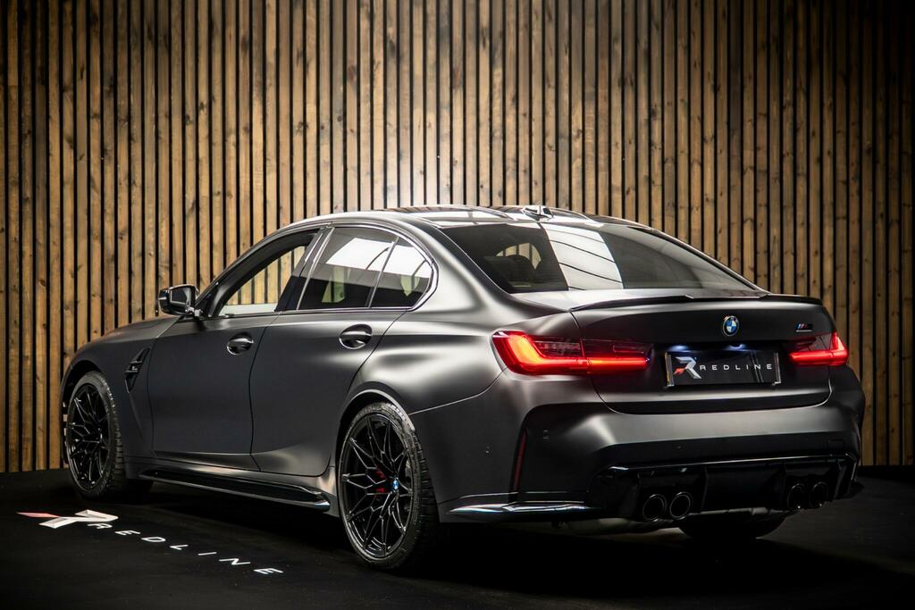 BMW M3 3.0 Biturbo Competition Steptronic M Xdrive Euro 6 SY24YDG Black #3