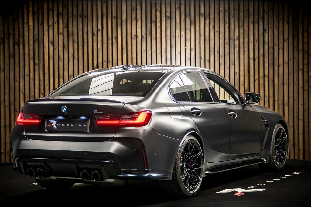 BMW M3 3.0 Biturbo Competition Steptronic M Xdrive Euro 6 SY24YDG Black #4