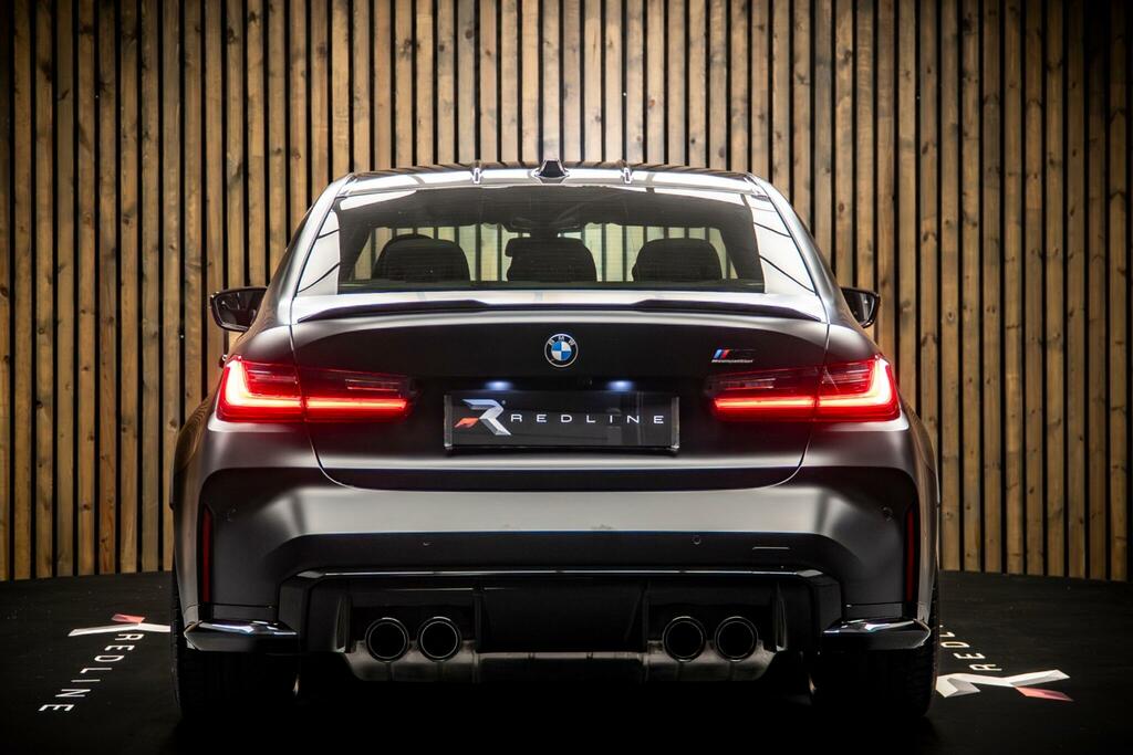 BMW M3 3.0 Biturbo Competition Steptronic M Xdrive Euro 6 SY24YDG Black #6