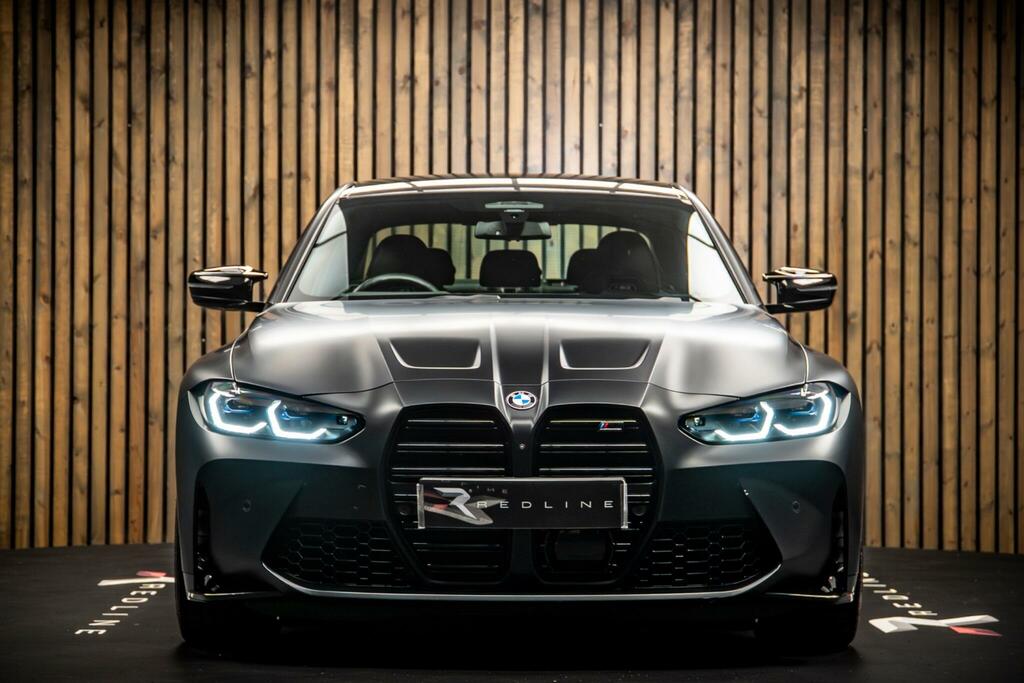 BMW M3 3.0 Biturbo Competition Steptronic M Xdrive Euro 6 SY24YDG Black #5