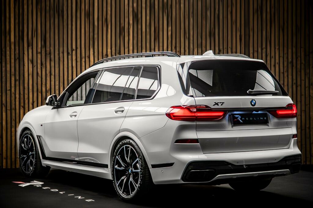 BMW X7 3.0 30D M Sport Xdrive Euro 6 Ss White #3