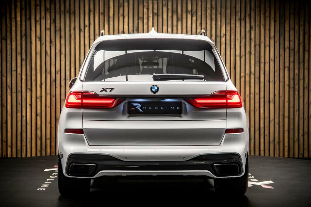 BMW X7 3.0 30D M Sport Xdrive Euro 6 Ss White #6