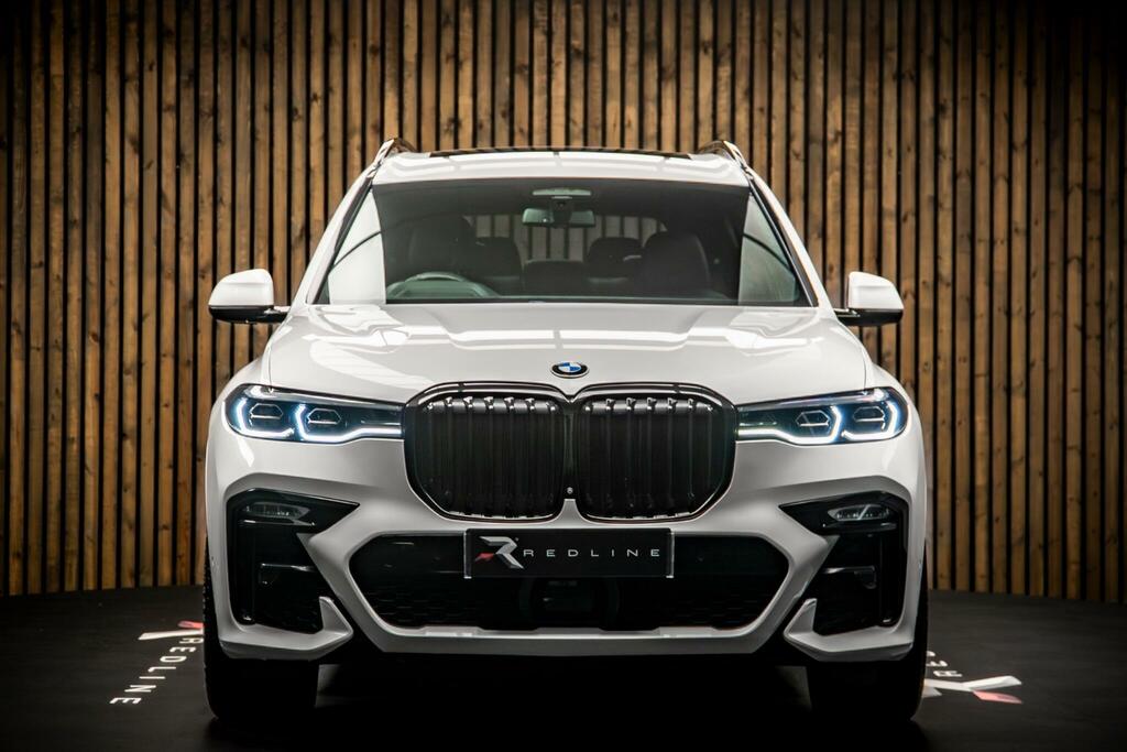 BMW X7 3.0 30D M Sport Xdrive Euro 6 Ss White #5