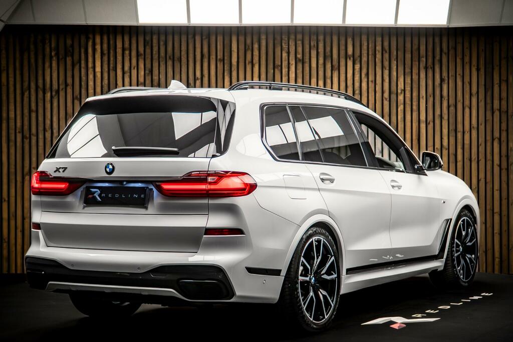 BMW X7 3.0 30D M Sport Xdrive Euro 6 Ss White #4