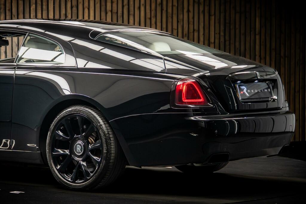 Rolls-Royce Wraith Wraith V12 Black #17