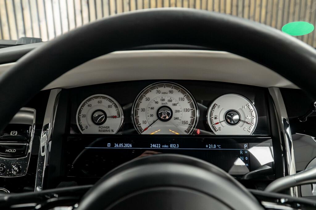 Rolls-Royce Wraith Wraith V12 Black #34