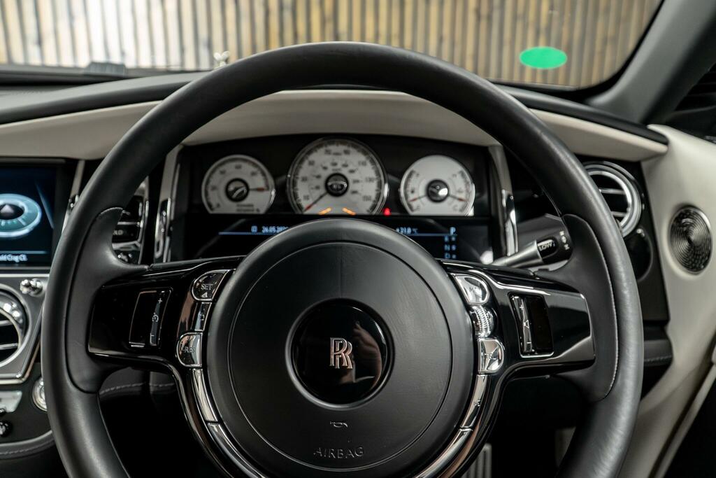 Rolls-Royce Wraith Wraith V12 Black #33