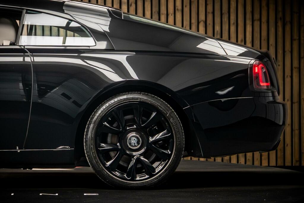 Rolls-Royce Wraith Wraith V12 Black #18
