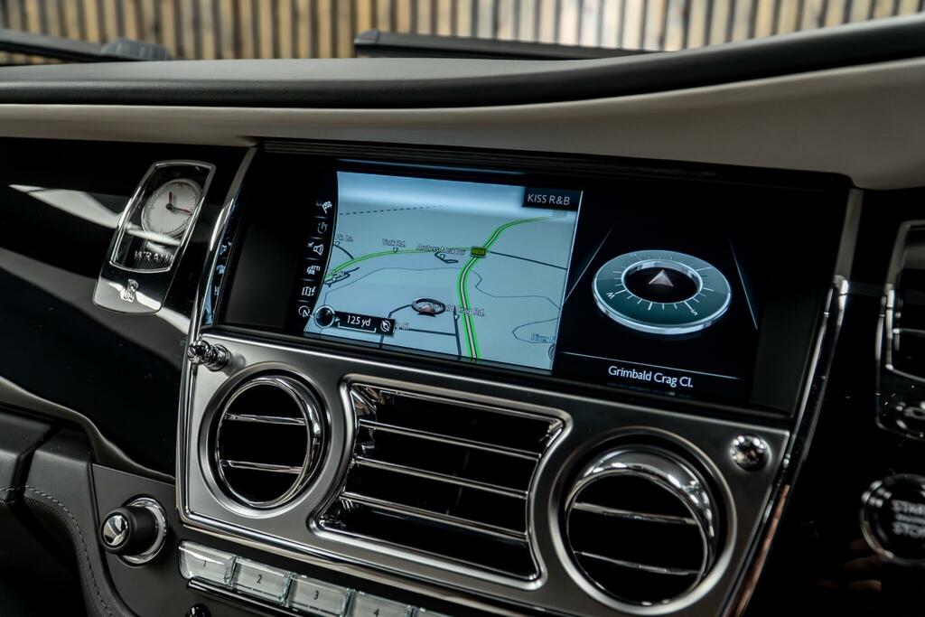Rolls-Royce Wraith Wraith V12 Black #24