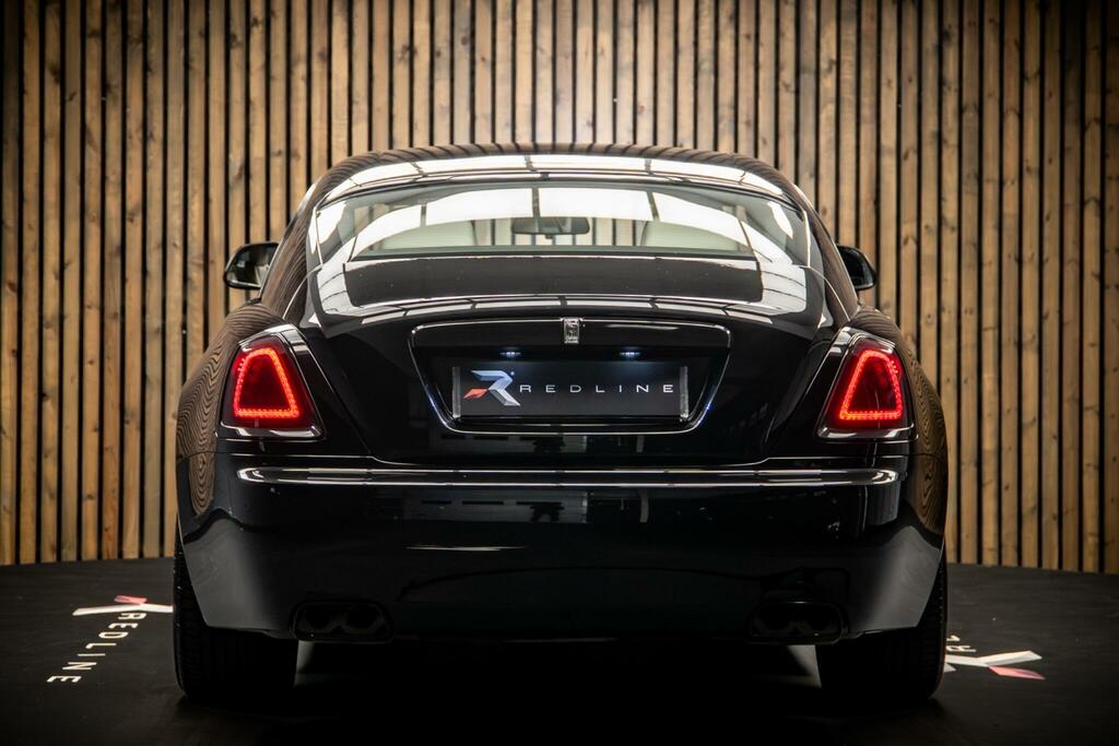 Rolls-Royce Wraith 6.6 V12 Euro 6 Black #6