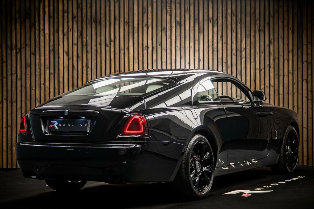 Rolls-Royce Wraith 6.6 V12 Euro 6 Black #4